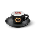 Set de 6 tasses à café Musetti avec soucoupes - Gold Cuvée