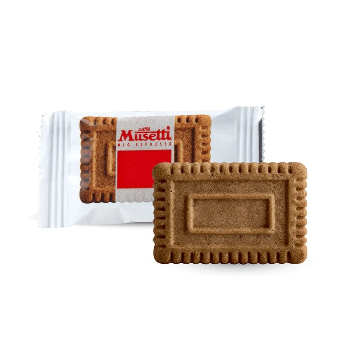 Biscuits au caramel Musetti - 250 pièces