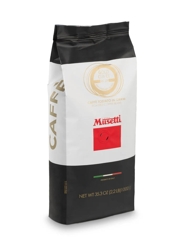 Musetti café en grains, 1kg - Mélange Gold Cuvèe