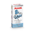 Capsules de café en aluminium Musetti compatibles Nespresso* - Mélange Deca