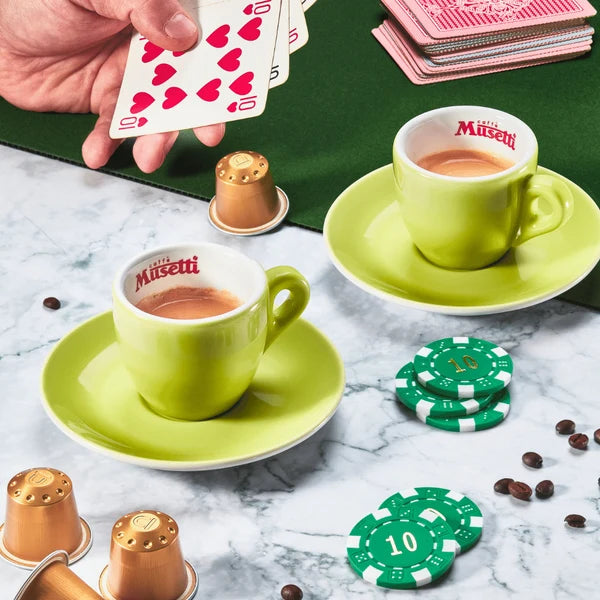 Capsules de café en aluminium compatibles Nespresso* Musetti - Mélange Gentile