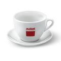 Set de 6 tasses à cappuccino Musetti avec soucoupes - Mio Espresso